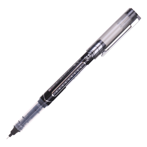 Roller Pen .5mm Black(1x12)