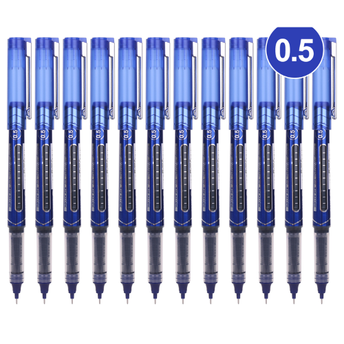 Roller Pen.5mm Blue(1x12)