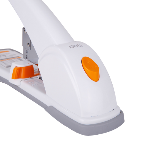 Deli Heavy Duty Stapler (White,Grey)120 Sheet