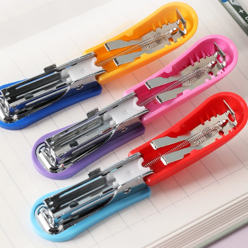 Deli School Stapler 12sheets,No.10