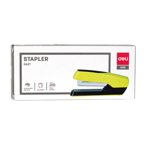 Deli 24/6 & 26/6 Stapler