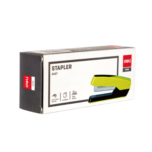 Deli 24/6 & 26/6 Stapler