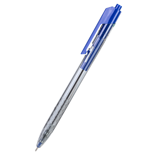 Retractable S/Ballpoint Pen .7mm(1x12)(BL)