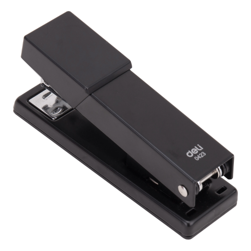 Deli Half Strip Stapler Black 25 Sheets