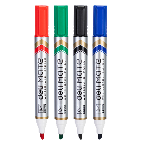 Refillable Dry Erase Marker (Asst)(1x4)
