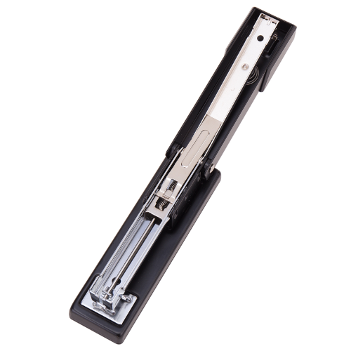 Deli Half Strip Stapler Black 25 Sheets