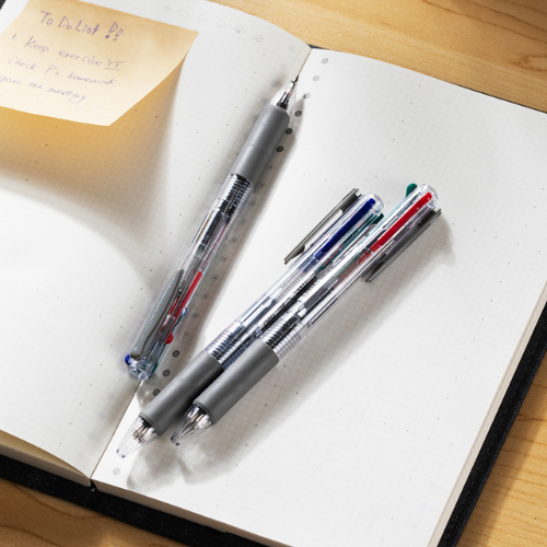 Retractable Smooth B/Pen.7mm 4color(1x36)