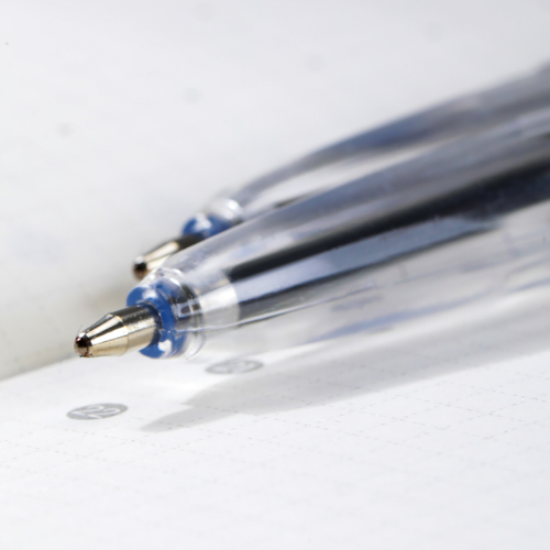 Smooth Ball Point Pen Blue .7mm (1x50)