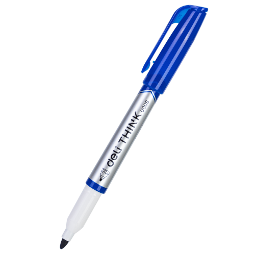 Dry Erase Marker Bullet Pen Type Bl (1x12)