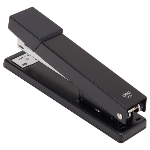 Deli 24/6&26/6 Full Strip Stapler Black