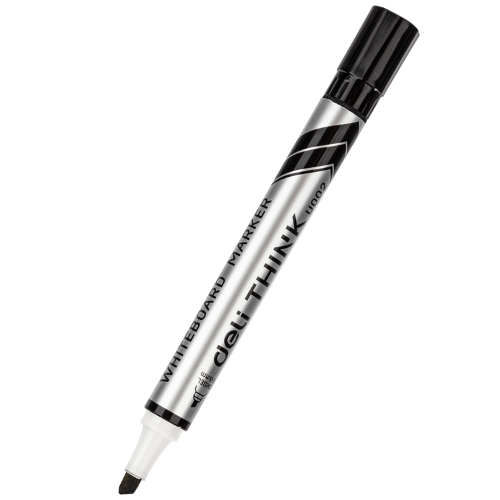 Dry Erase Marker Black Chisel (1x12)