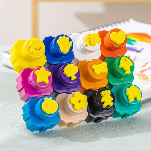 Finger Paint 18ml 12 Colors