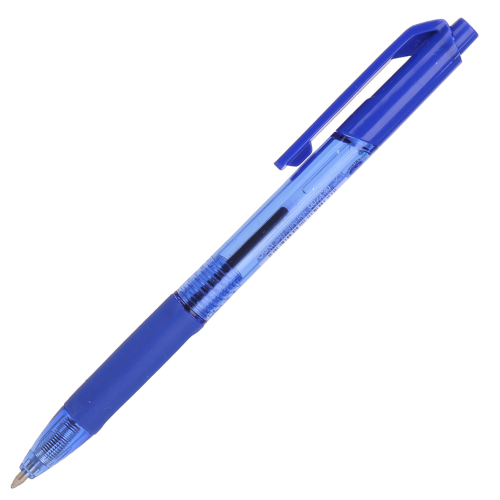Retractable S/ball Pen with Grip 0.7mm BE (1x12)