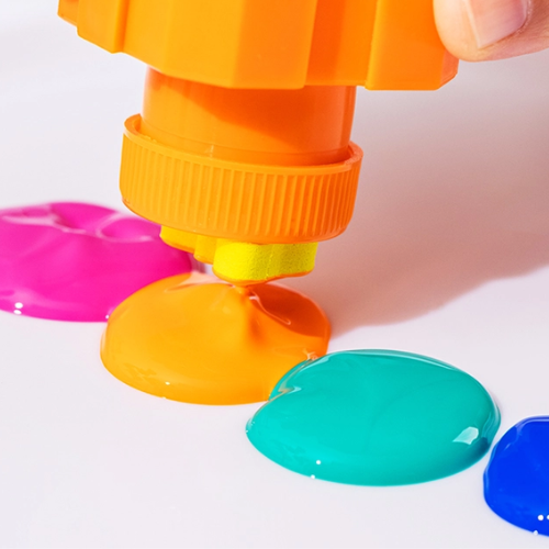 Finger Paint 18ml 6 Colors