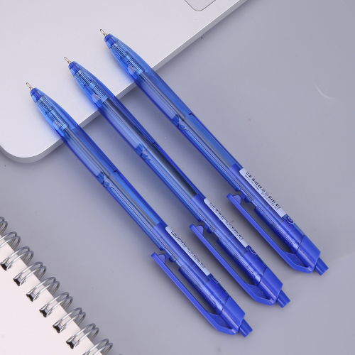 Retractable Smooth B/Pen .7mm BL(1X12)