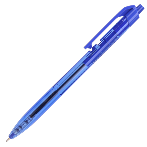 Retractable Smooth B/Pen .7mm BL(1X12)