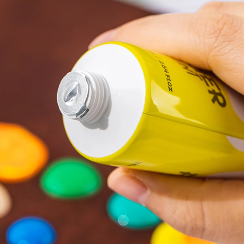 Finger Paint 75ml 6 Colors
