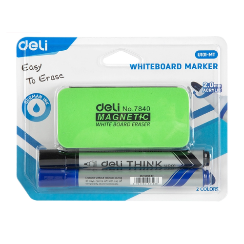 Whiteboard Marker with Eraser