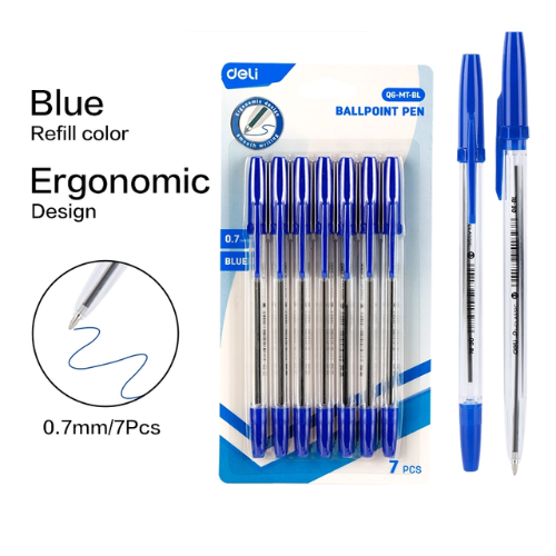 Smooth Ball Point Pen .7mm (1x7)