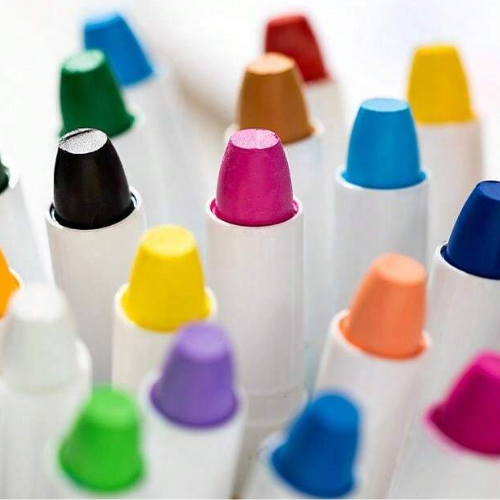 Crayon Gel Round Barrel 12 Colors