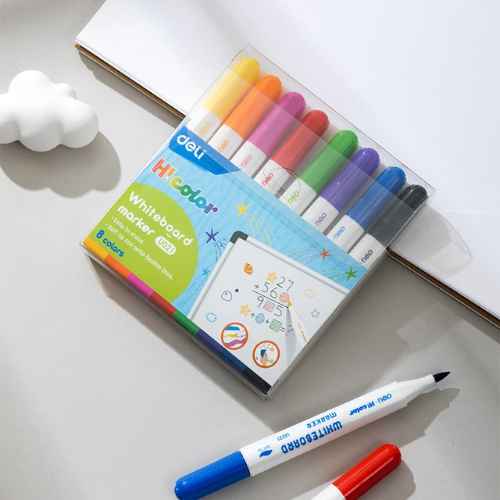 Whiteboard Marker Bullet Tip(1x8)