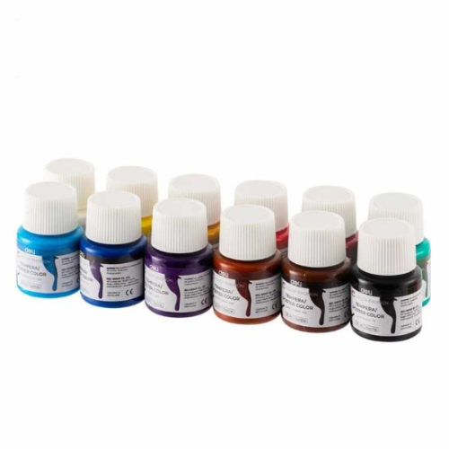 Tempera Poster 12 Colors 25ml