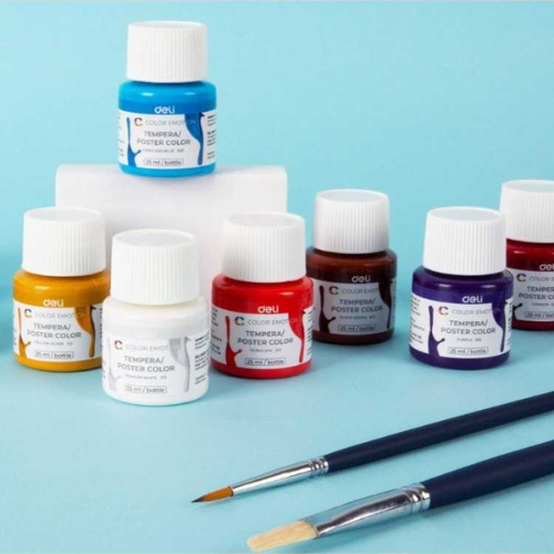 Tempera Poster 12 Colors 25ml