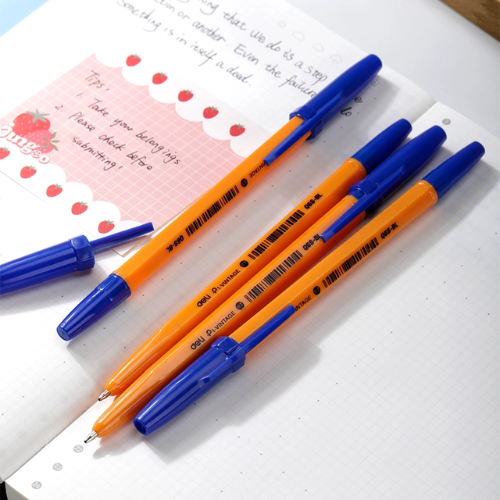 Smooth Ball Point Pen .7mm (1x5)