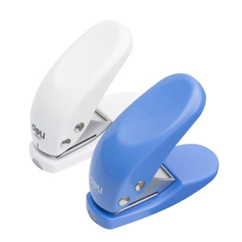 Deli Mini Single-Hole Punch