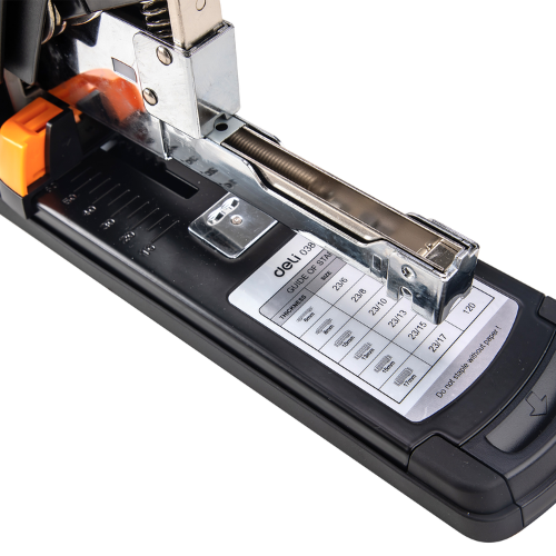 Deli Power Saving Heavy DutyStapler 120 Sheet