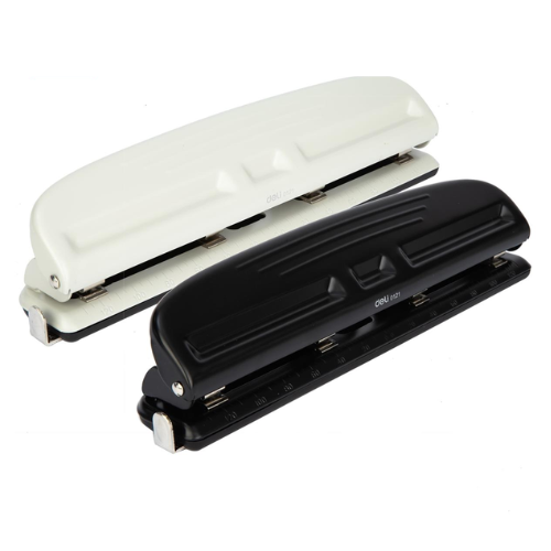 Deli Adjustable 4Hole Punch