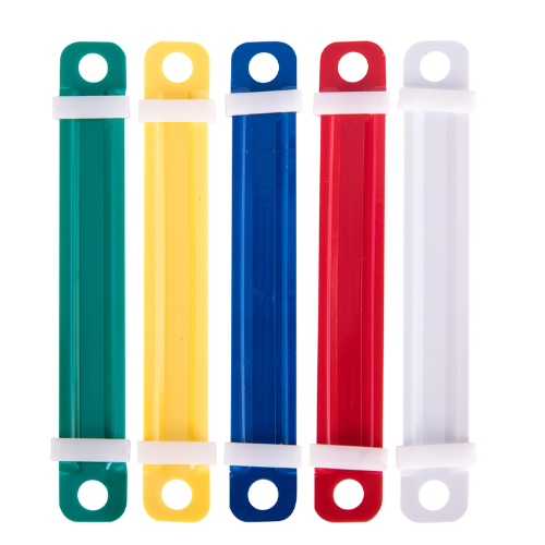 80mm Plastic Fasteners (1x50) (5 Colors)