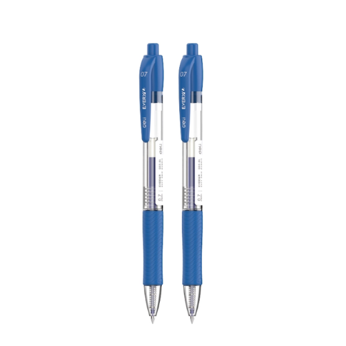 Retractable Smooth Ball Point Pen 0.7mm (1X12)