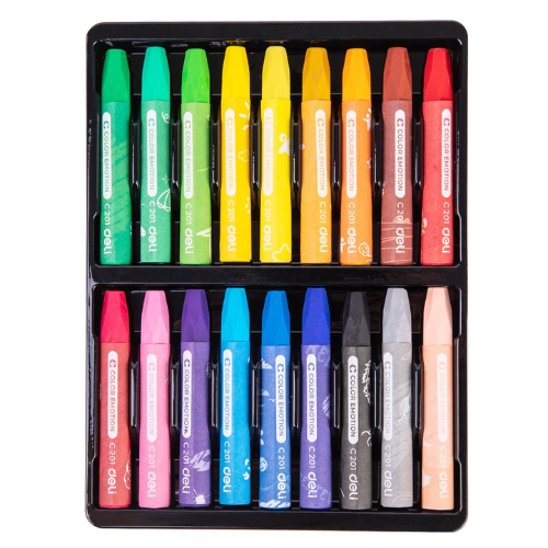 Oil Pastel 18 Color (Non-Toxic)