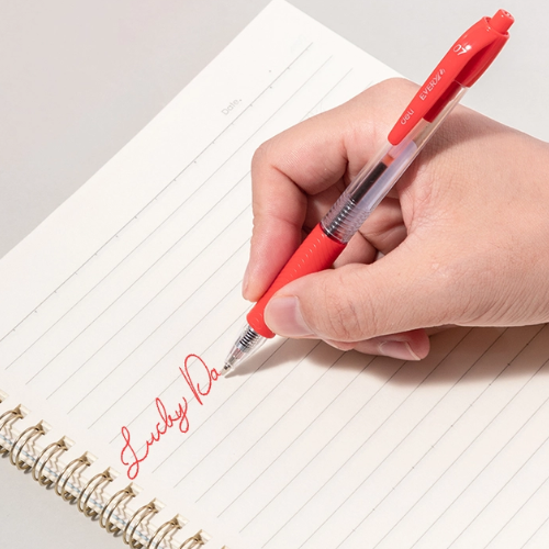 Retractable Smooth Ball Point Pen 0.7mm (1X12)