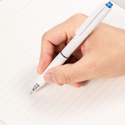 Retractable Smooth Ball Point Pen 0.7mm(1X12)