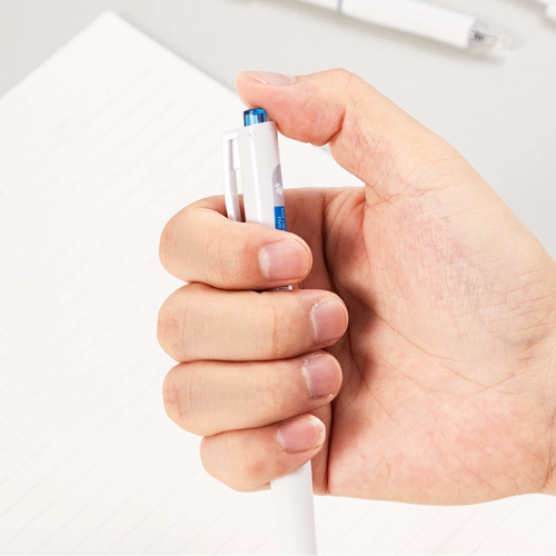 Retractable Smooth Ball Point Pen 0.7mm(1X12)