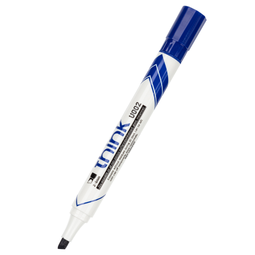 Dry Erase Marker Blue Chisel (1x12)