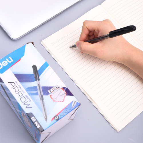 Smooth Ball Point Pen .7mm BK(1X50)