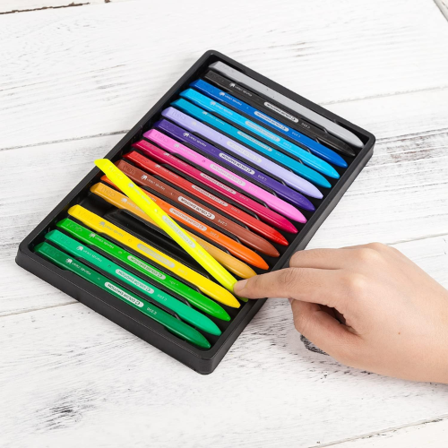 Crayon Plastic 18 Colors