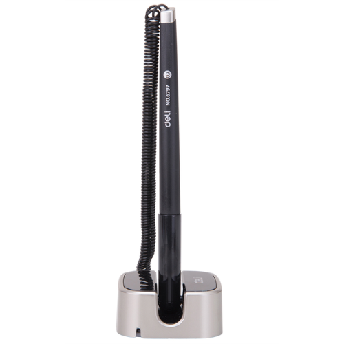 Deli Gel Ink Table Pen 0.7mm Black