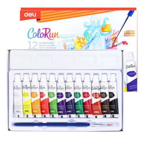 Water Color 12 Colors 5ml