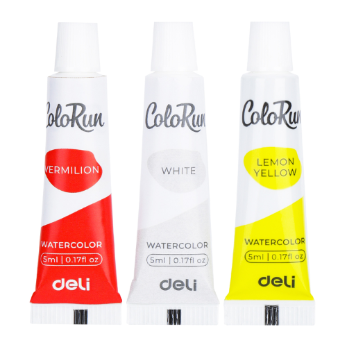 Water Color 12 Colors 5ml