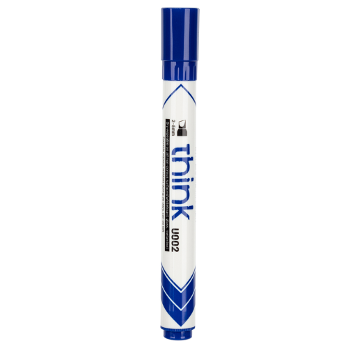 Dry Erase Marker Blue Chisel (1x12)