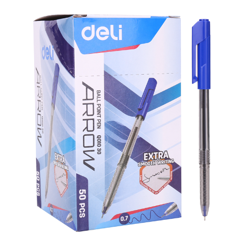 Smooth Ball Point Pen .7MM BL(1X50)