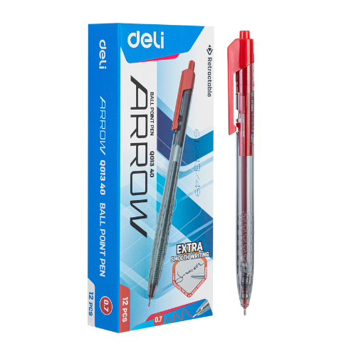 Ball Point .7mm Rd(1x12)(Retractable)