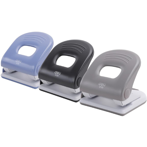 Deli Metal 2Hole Punch 40Sheets