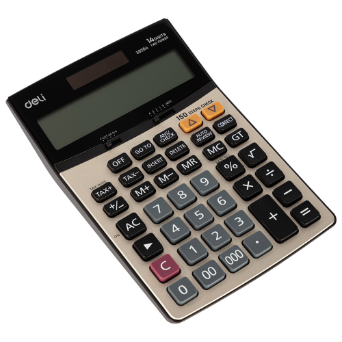 Dual Power Calculator Plastic 150 Steps 14 Digits