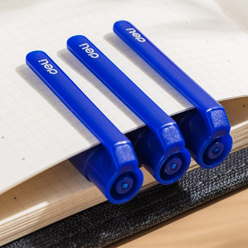 Deli Gelpen Bullet Tip 0.7mm Blue (1x12)