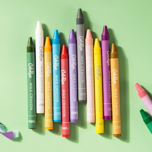 Wax Crayon 12 Colors